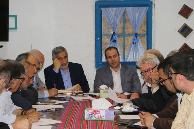 جلسه ستاد اجرایی طرح گیلان2020 به میزبانی شهرداری لاهیجان برگزار شد